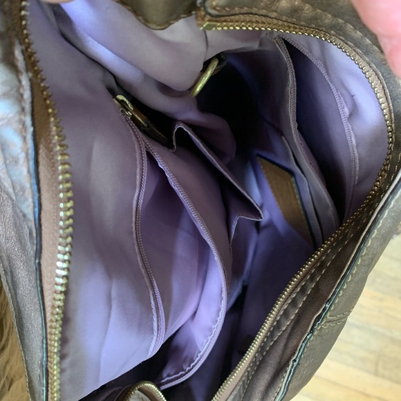 Coach purse *bronze* - Picture 12 of 15